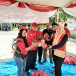 Proses pembagian daging kurban